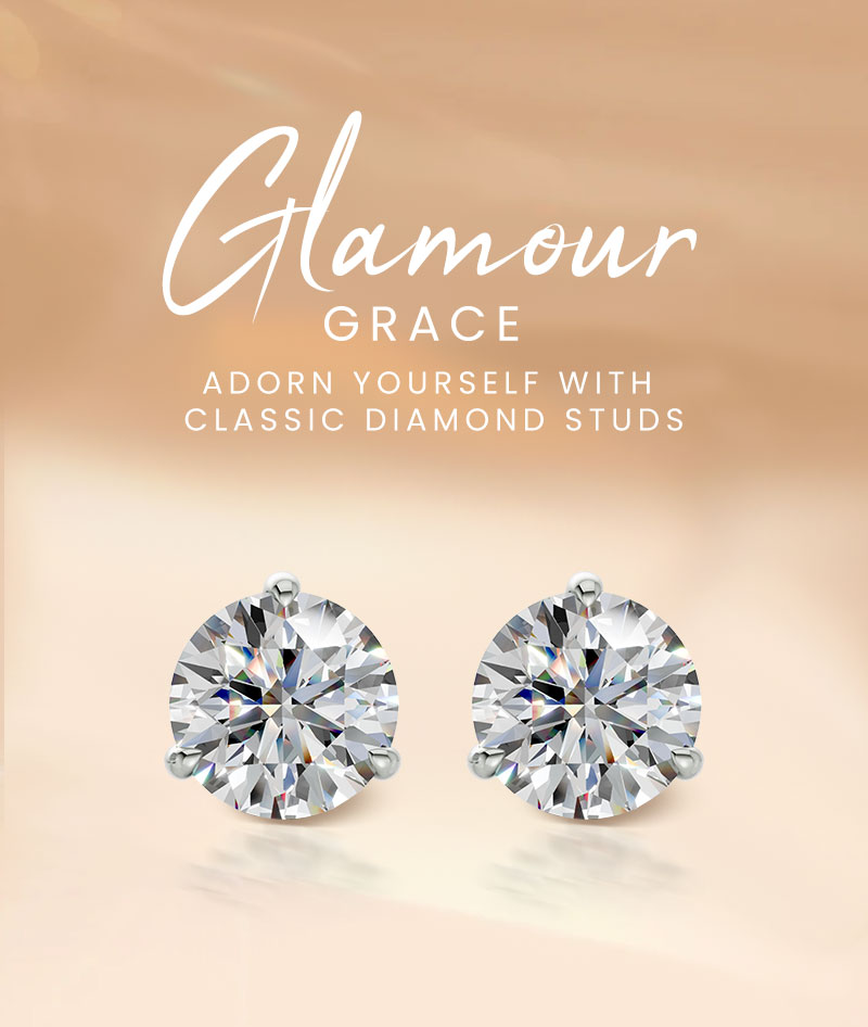 stud earrings