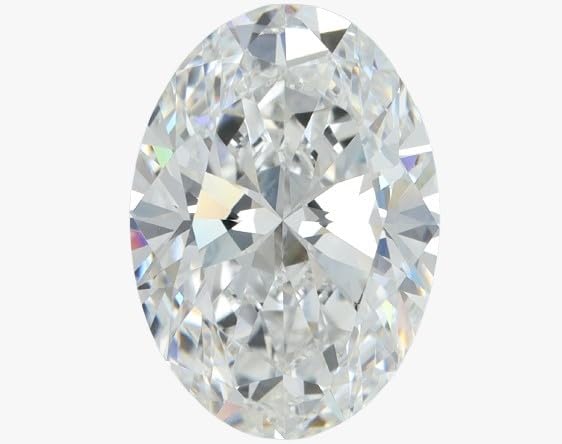 GIA Certified Lab Grown Loose Diamond, Oval Cut, 1.5 Ct TW (D-E Color, VVS-VS Clarity) for Making Precious Fine Jewelry