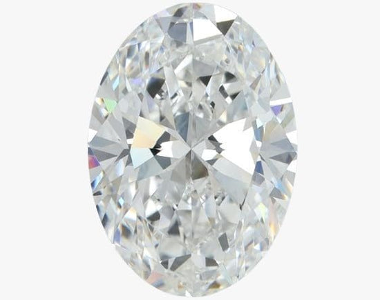 IGI Certified Lab Grown Loose Diamond, Oval Cut, 2 Ct TW (F-G Color, VVS-VS Clarity) for Making Precious Fine Jewelry