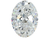 IGI Certified Lab Grown Loose Diamond, Oval Cut, 4 Ct TW (D-E Color, VVS-VS Clarity) for Making Precious Fine Jewelry