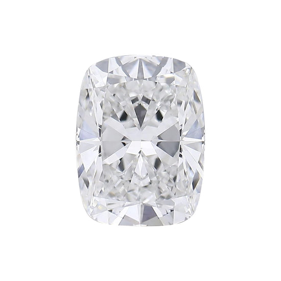 IGI Certified Lab Grown Loose Diamond, Cushion Cut, 5 Ct TW (F-G Color, VVS-VS Clarity) for Making Precious Fine Jewelry