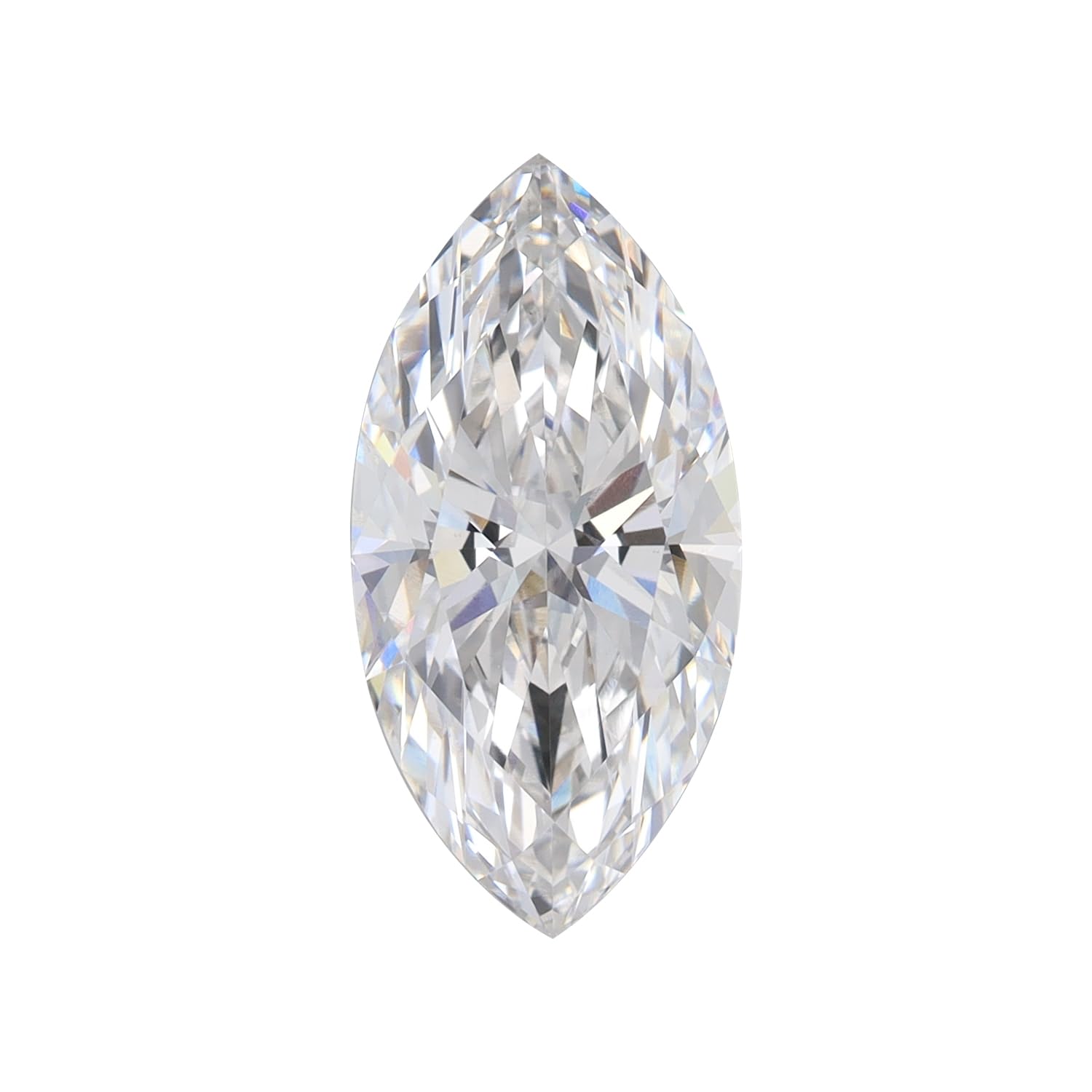 IGI Certified Lab Grown Loose Diamond, Marquise Cut, 5 Ct TW (F-G Color, VVS-VS Clarity) for Making Precious Fine Jewelry