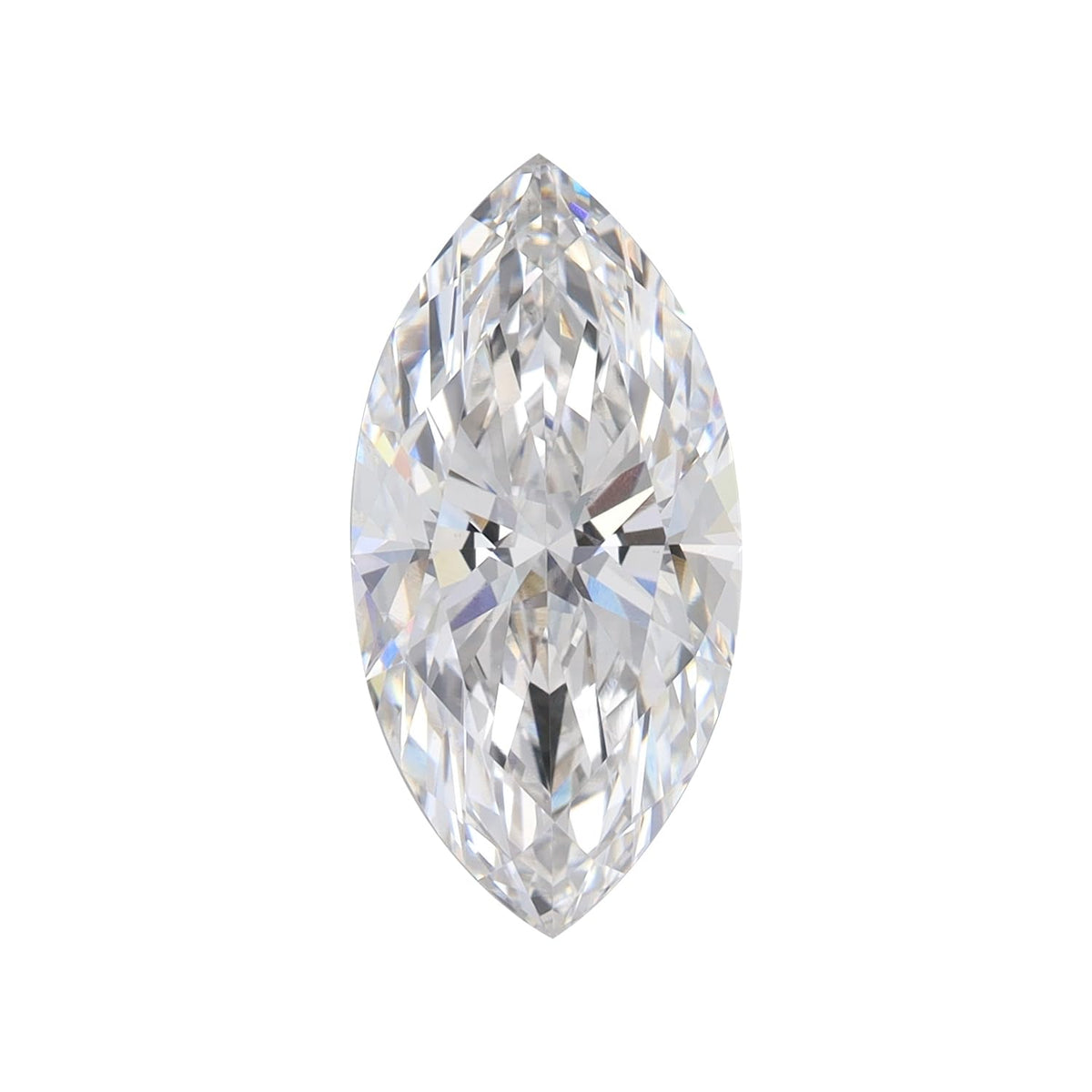 IGI Certified Lab Grown Loose Diamond, Marquise Cut, 5 Ct TW (F-G Color, VVS-VS Clarity) for Making Precious Fine Jewelry