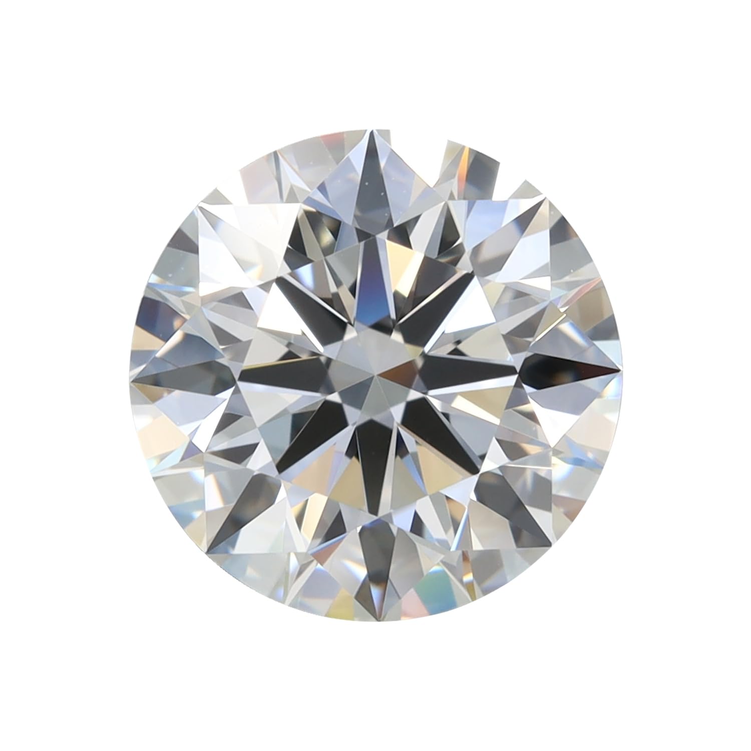 IGI Certified Lab Grown Loose Diamond, Round Cut, 3.5 Ct TW (F-G Color, VVS-VS Clarity) for Making Precious Fine Jewelry