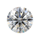 IGI Certified Lab Grown Loose Diamond, Round Cut, 3.5 Ct TW (F-G Color, VVS-VS Clarity) for Making Precious Fine Jewelry