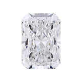 IGI Certified Lab Grown Loose Diamond, Radiant Cut, 2.5 Ct TW (F-G Color, VVS-VS Clarity) for Making Precious Fine Jewelry