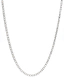 Lab Grown Diamond Tennis Necklace 5-20 Carat Tw.