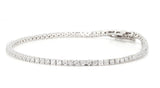 Lab Grown Diamond Tennis Bracelet 2-10 Carat Tw.