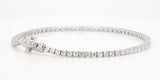 Round Shape Lab Grown Diamond Tennis Bracelet 1-10 Carat TW LW.