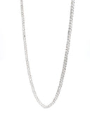 Lab Grown Diamond Tennis Necklace 5-20 Carat Tw.