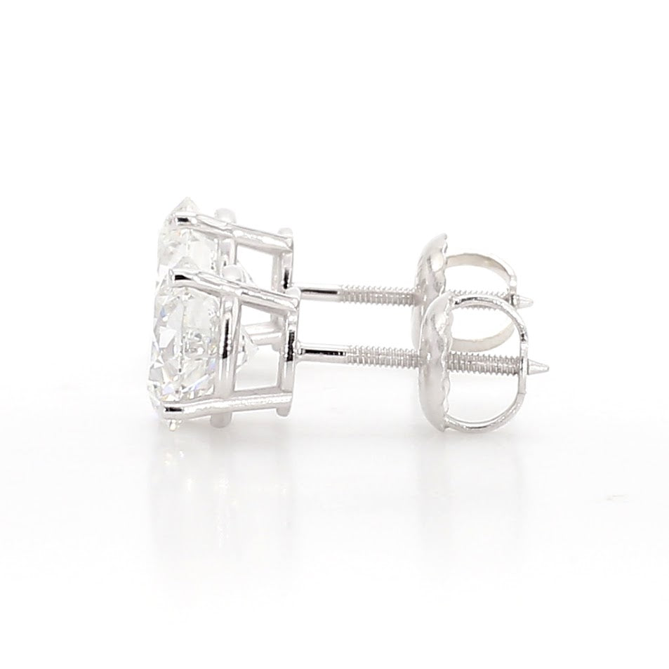 2 Carat. Tw. Lab Grown Diamond Stud Earrings