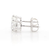 Buy 2 Carat Diamond Stud Earrings Online in USA | 14k Gold