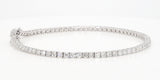 Round Shape Lab Grown Diamond Tennis Bracelet 1-10 Carat TW LW.