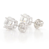 2 Carat. Tw. Lab Grown Diamond Stud Earrings