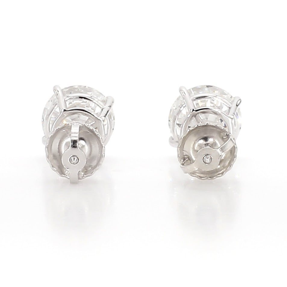 2 Carat. Tw. Lab Grown Diamond Stud Earrings