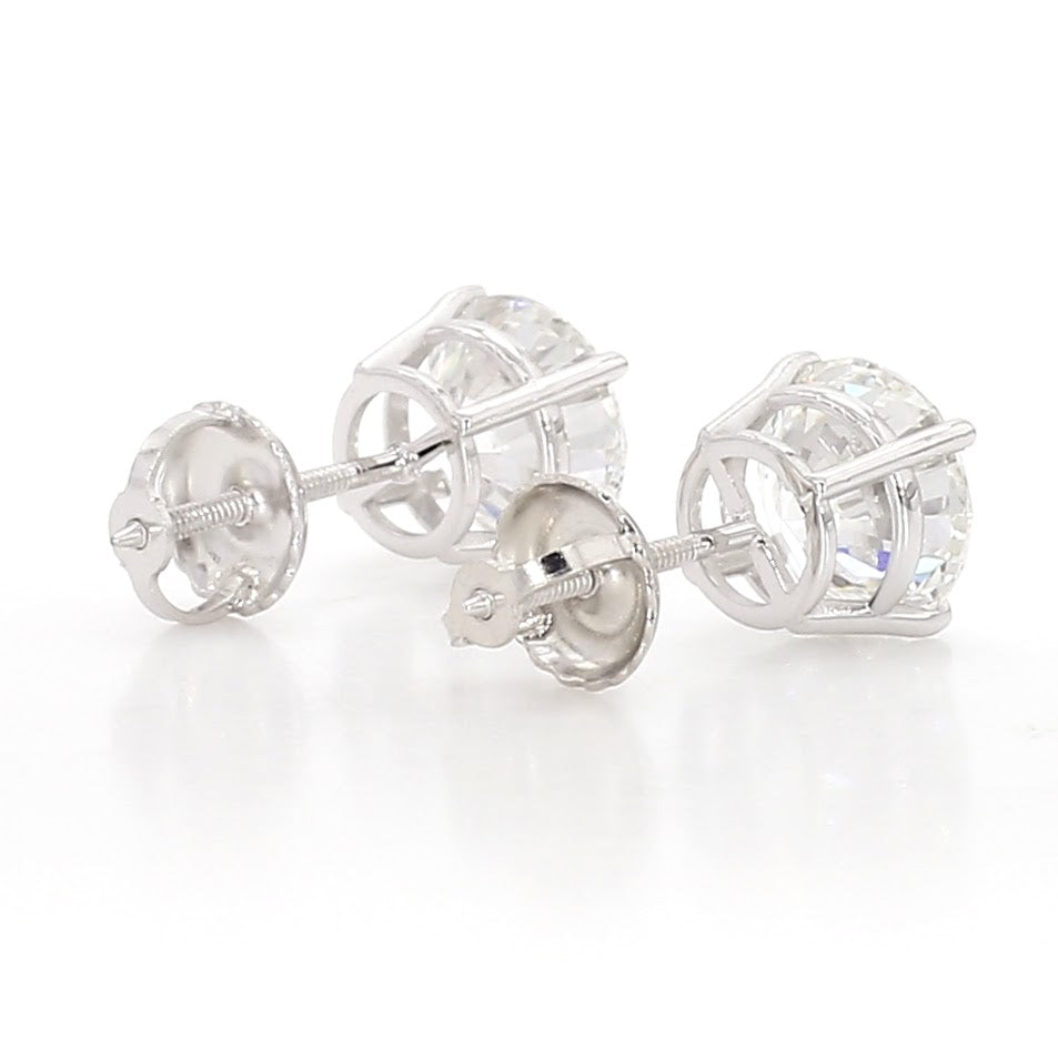 2 Carat. Tw. Lab Grown Diamond Stud Earrings