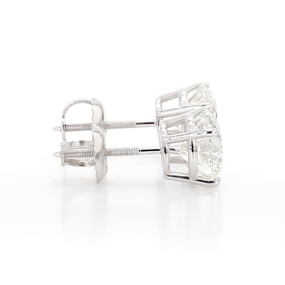 2 Carat. Tw. Lab Grown Diamond Stud Earrings