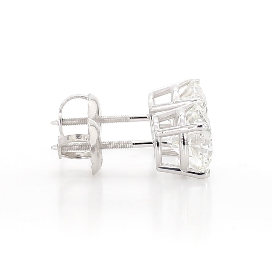 1 Carat. TW Lab Grown Diamond Stud Earrings.