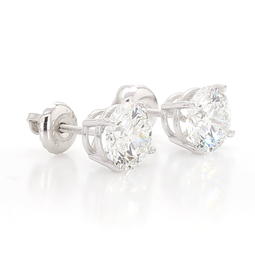 2-6 Carat. Tw. Lab Grown Diamond Stud Earrings