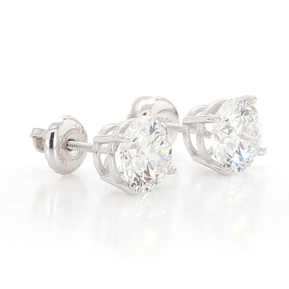 2 Carat. Tw. Lab Grown Diamond Stud Earrings